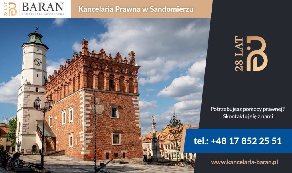 Kancelaria Prawna w Sandomierzu