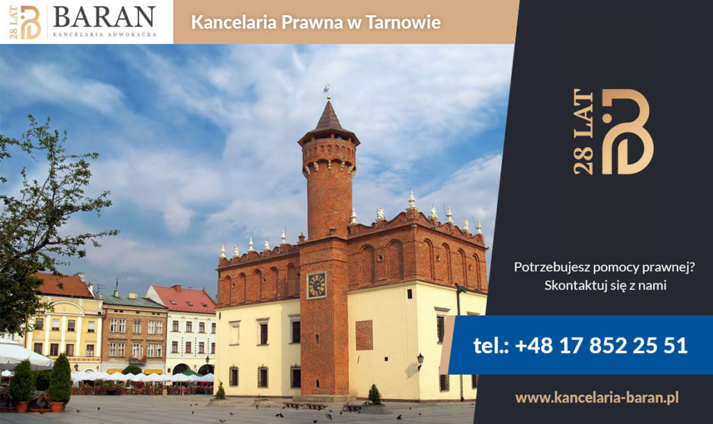 Kancelaria prawna w Tarnowie